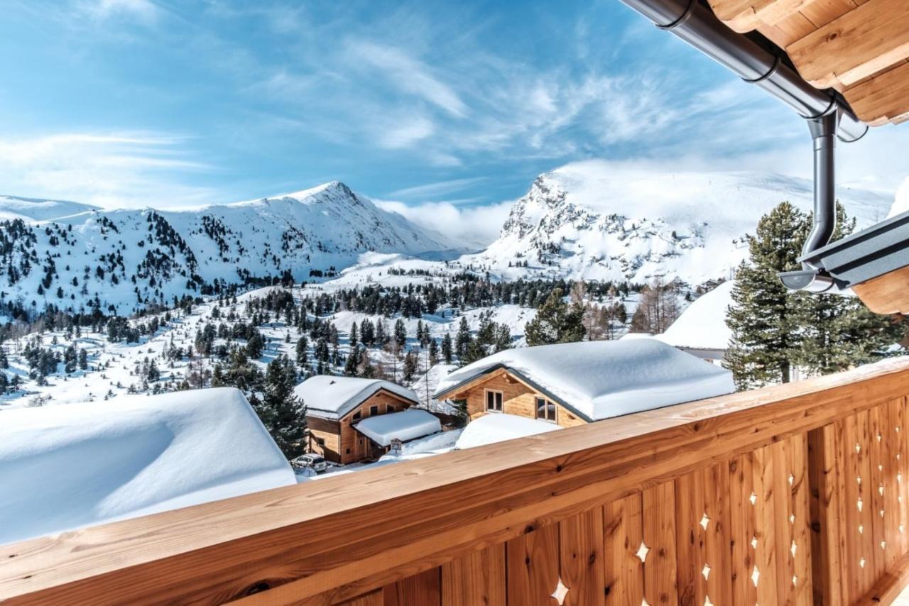 Heidi Chalets Falkert Heidialm - Chalets Bergwinter Patergassen Exterior photo