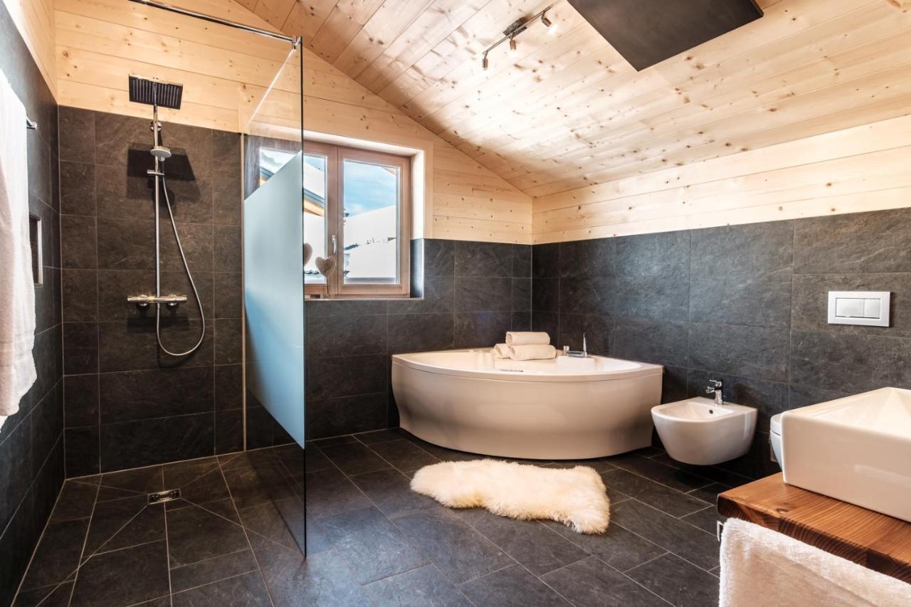 Heidi Chalets Falkert Heidialm - Chalets Bergwinter Patergassen Exterior photo