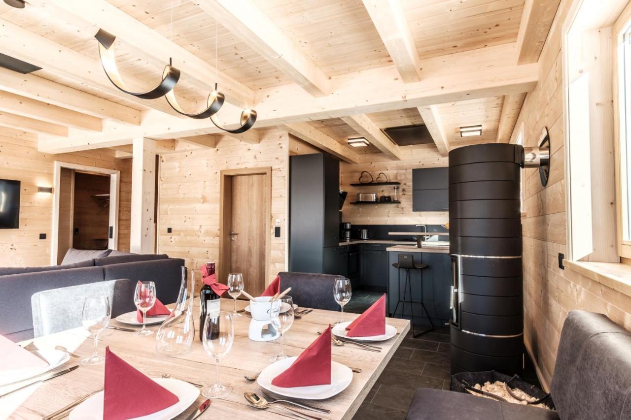 Heidi Chalets Falkert Heidialm - Chalets Bergwinter Patergassen Exterior photo