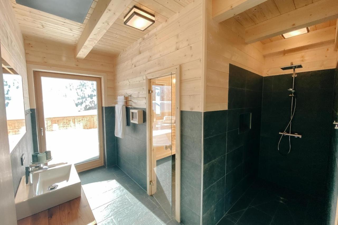 Heidi Chalets Falkert Heidialm - Chalets Bergwinter Patergassen Exterior photo